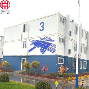 Zontop Luxury Prefabricated Modular Cheap Depot Stackable Container Houses 2