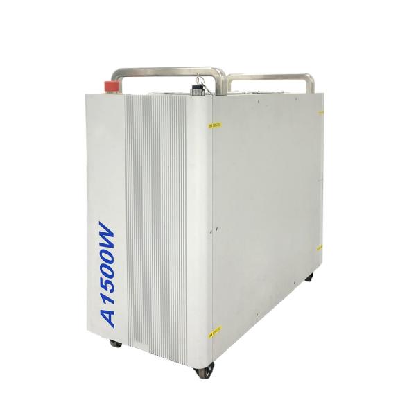 Portable Small Size 1500W Laser Welding Machine for Stainless Steel Aluminum Air