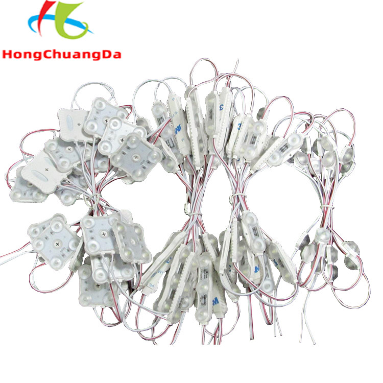 100LM LED Injection Module Advertising Box CE ROHS 10000-13000k