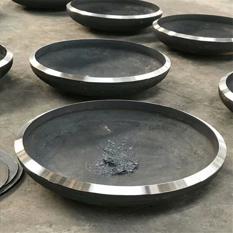 ASME A860 150LB Carbon Steel Buttweld Caps , RF Malleable Iron Galvanized Pipe Fittings