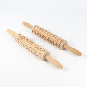 China Premium Wooden Rolling Pin for Baking – Handcrafted Smooth Beechwood Rolling Pin for Dough, Pastry, Cookies, and Pizza – Durable, Easy-to-Clean Kitchen Tool for Home Bakers and Professionals on sale