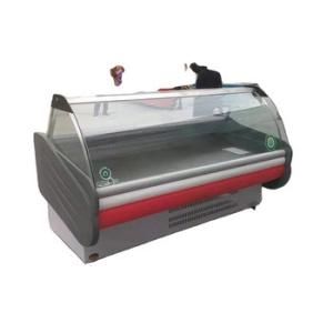  Supermarket Commercial Meat Cooler Air Forced Cooling 220V Manufactures