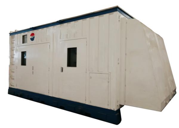 Wide Range Pressure 0.3-20MPa CNG Filling Station Equipment For Natural Gas
