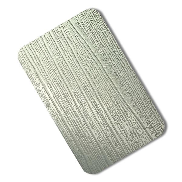 1500mm Mirror Polished Stainless Steel Sheet 304L 304 316 Wooden Embossed PVD