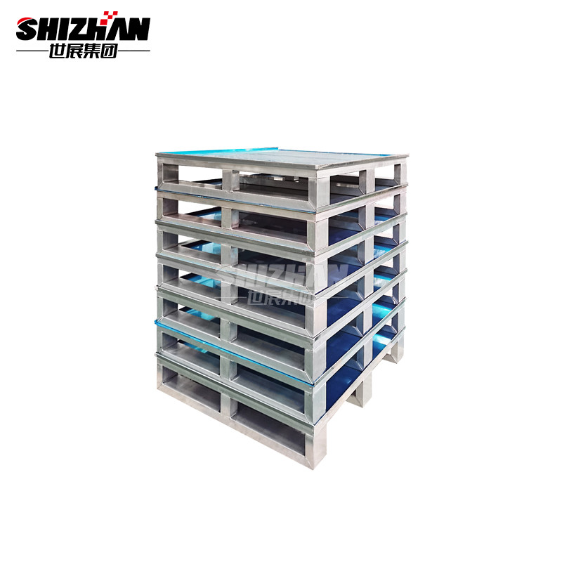 Fruits Vegetables 5052 Aluminum Alloy Pallet Customized Heavy Duty Pallet Rack