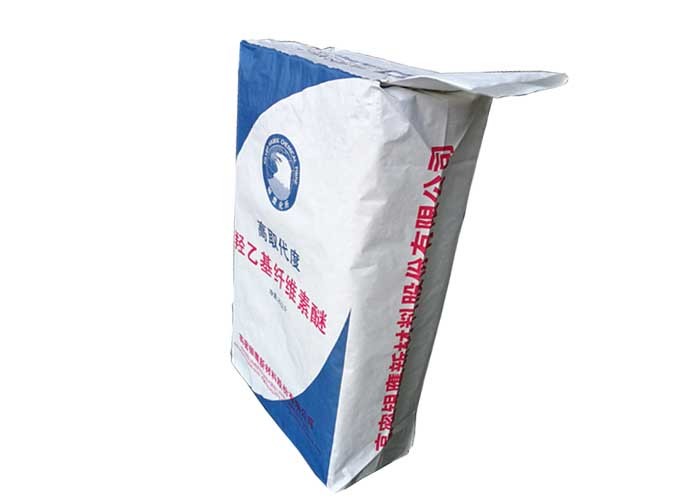 Multiwall 25kg 50kg Cement Kraft Paper Bags Valve Sack Packaging Recycling