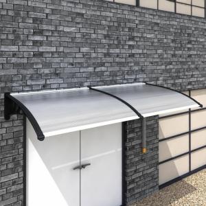 Rust Free 120" External Window Awnings For Rain Protection