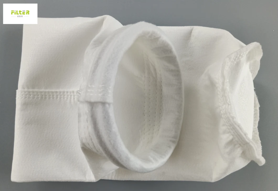 Customized Industrial Filter Bags PPS Aramid P84 Polyester PTFE for Dust Collector