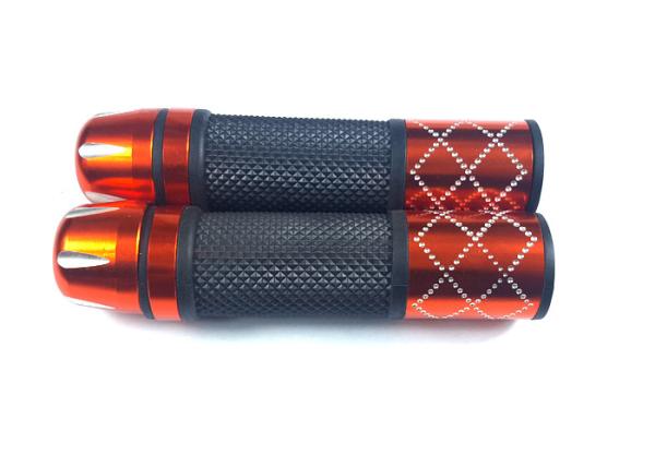 Custom Motorcycle Decoration Accessories Sportbike Handle Grip Assy Anti
