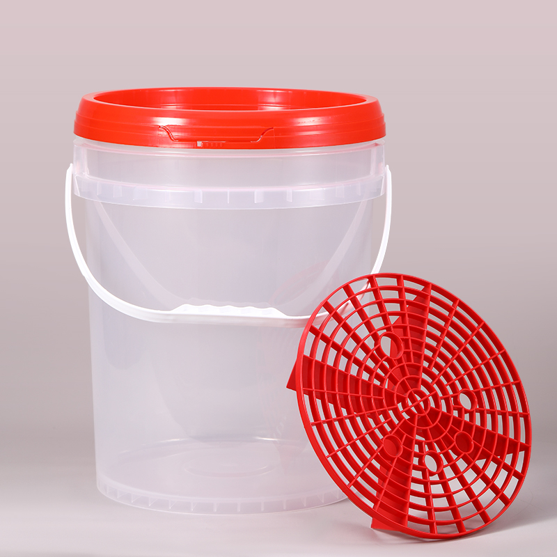 PP Plastic IBC Tank Accessories Auto Detailing Bucket Dirt Trap Net Cover