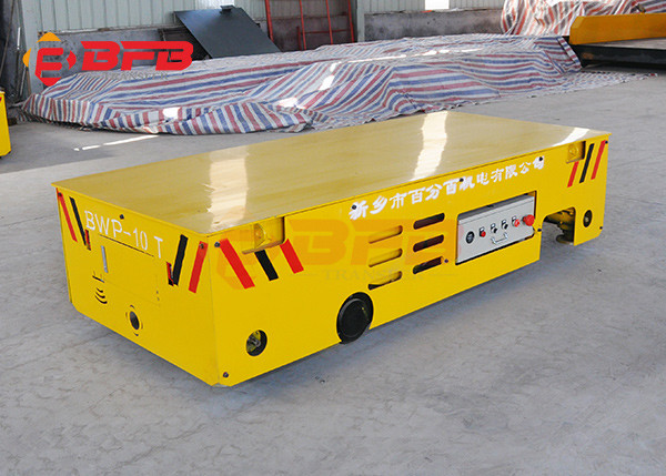 Intelligent Charger Trackless 50 Ton Transfer Car Carrying 50 T Valves