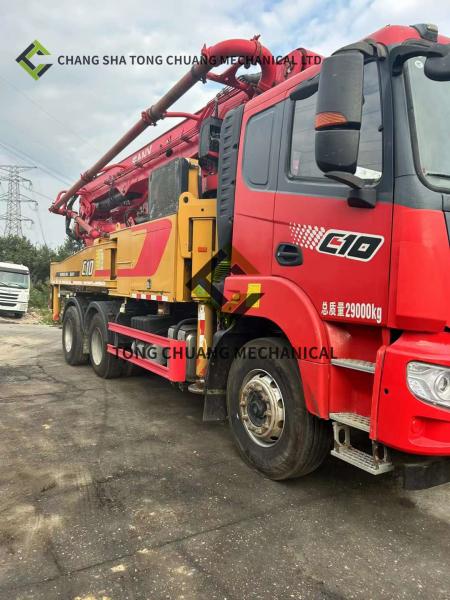 Sany Heavy Industry SYM5290THBES 430C-10 Concrete Pump Truck 5 Oil Cylinder 5