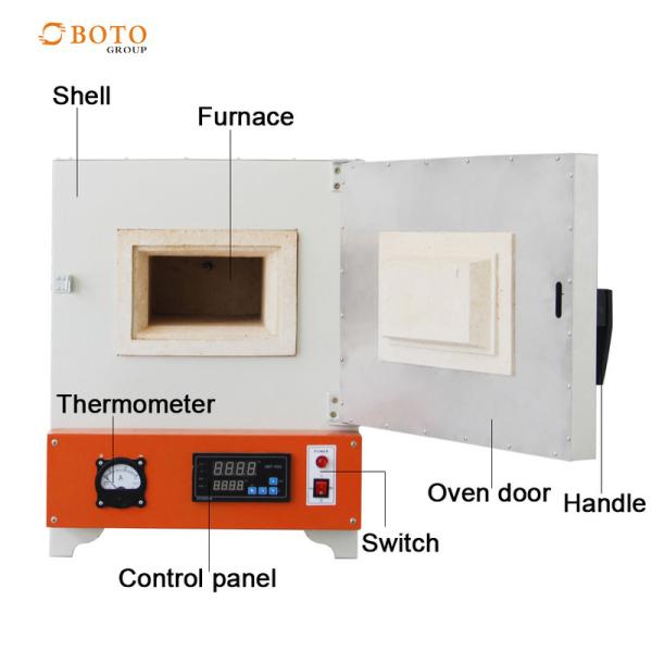 Programmable LCD Touch Screen high Accurate 1000 Degree High Temperature Chamber