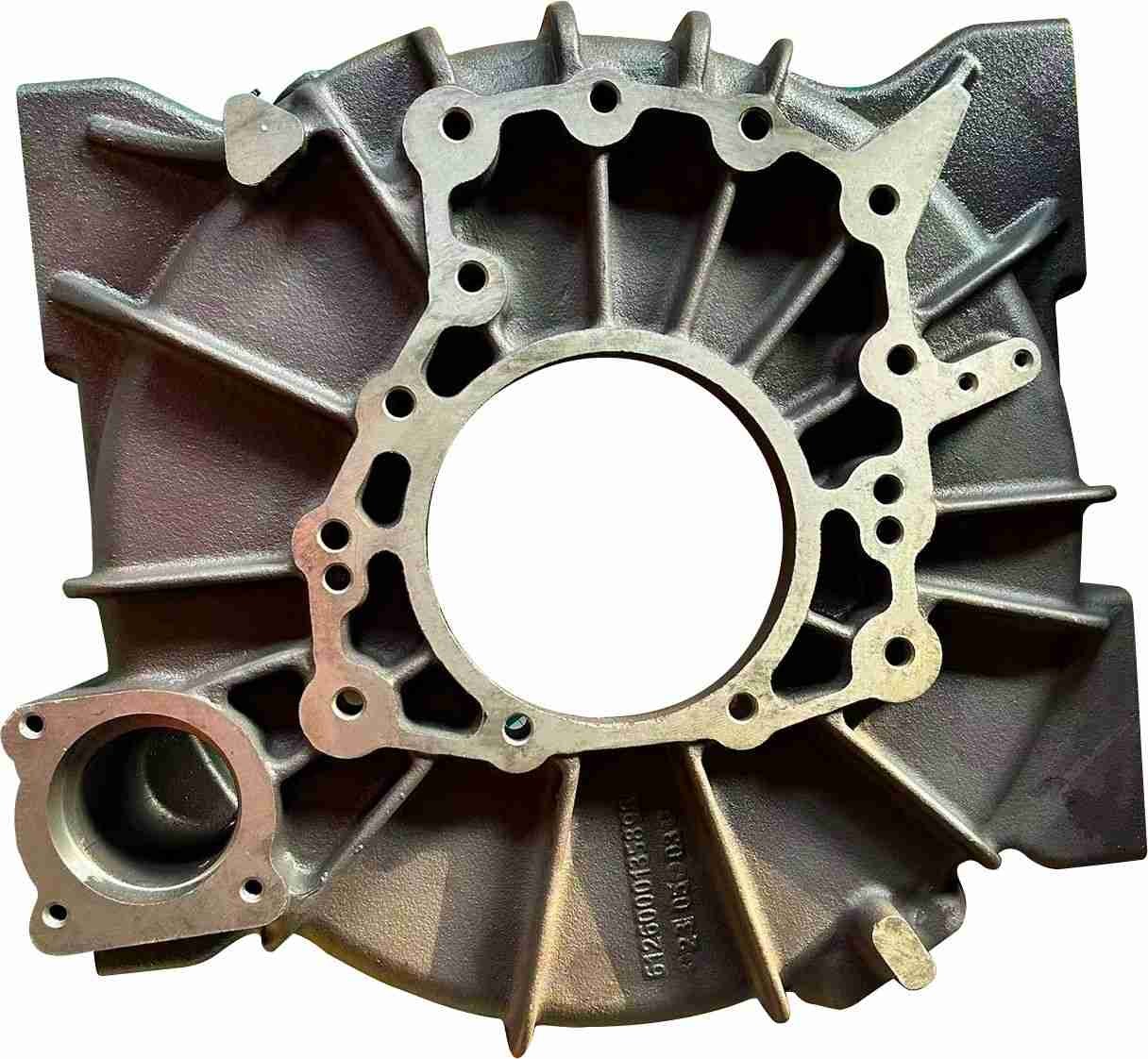 612600010012 Flywheel Housing Weichai Engine Parts