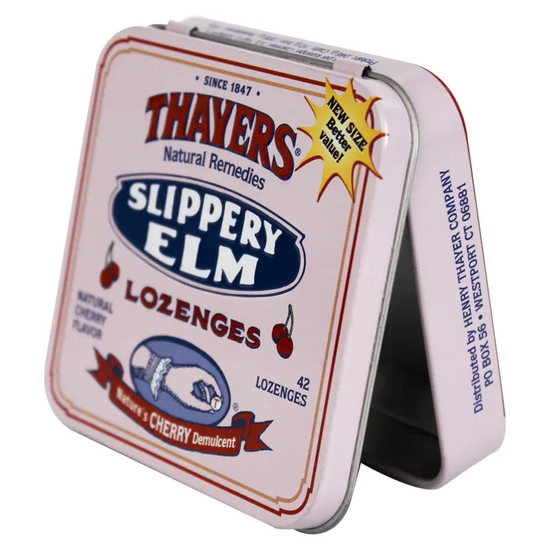 Small Tinplate Box,4C Offset Color+Vanish Mint Tin Box Embossed Tin Container