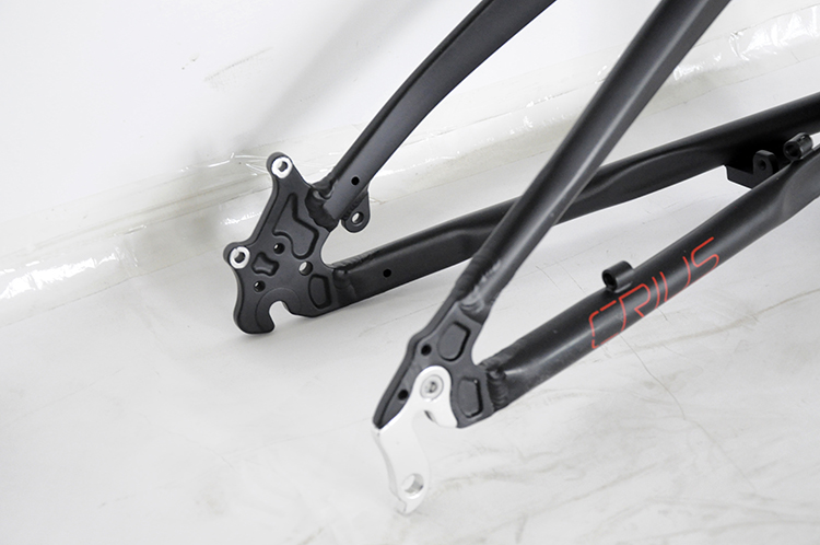 Folding Road Bike Frame With Customized Design is customized Yes
