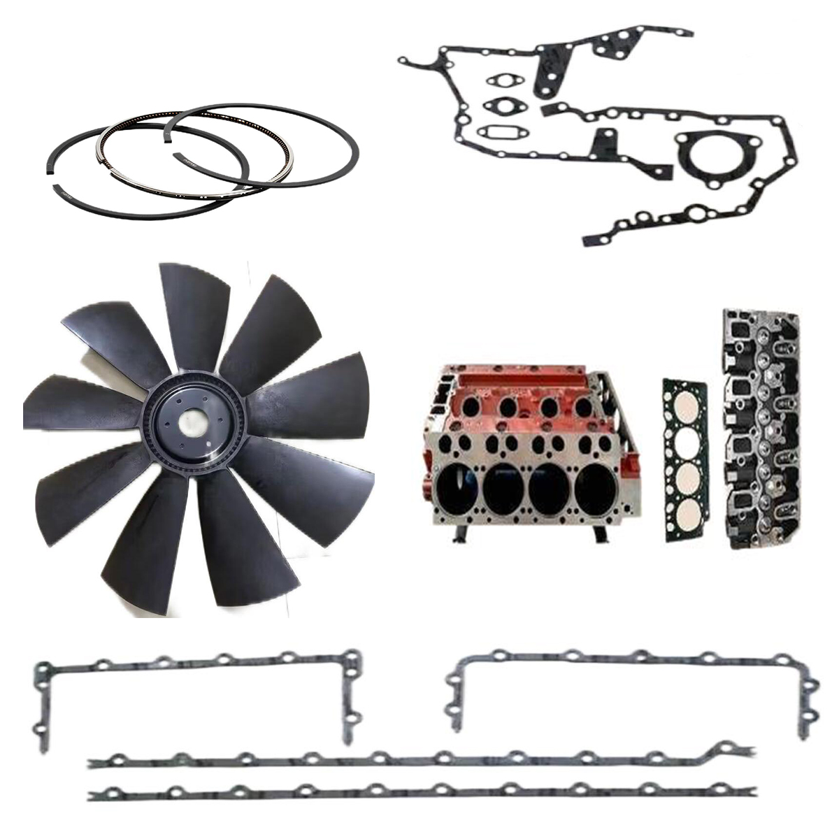 Upgrade Your Industrial Oil Field Marine Engine with 3306 Full Sets Maintenance Kit