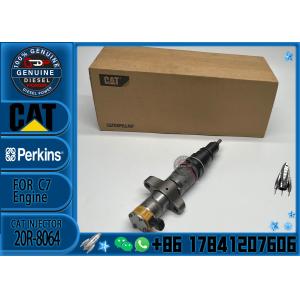 Diesel Engine Parts Common Rail Fuel Injector 20R-8064 for CAT C7 330D 340D 336D