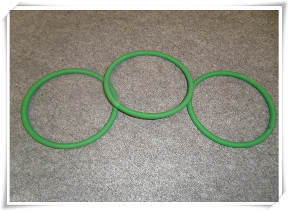 Tensile Strength Polyurethane Round Belt / Green PU Extruded Belt