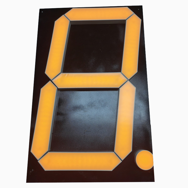 100MCD 16 Inch Single Digit Seven Segment Led Display