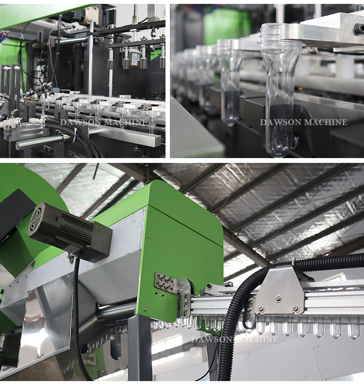 Automatic 500ml 600ml 800ml PET Pesticide Bottle Blowing Molding Machine