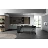 Buy cheap Fitted Traditional / Classic Wood Kitchen Cabinets Customized With Dining Table from wholesalers