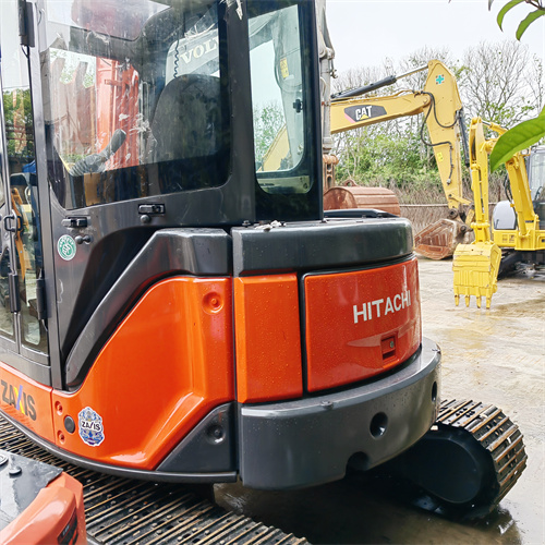 Second Hand Hitachi ZX50U Mini Excavator 2021 With 29.8KW Power And Low Working Hours