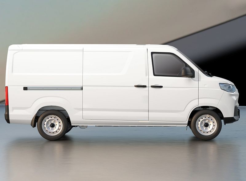 Finless Porpoise 2023 Wisdom Electric Car Karry Propoise EV Electric Vehicle Light Truck With 6.6m³ Loading Cube