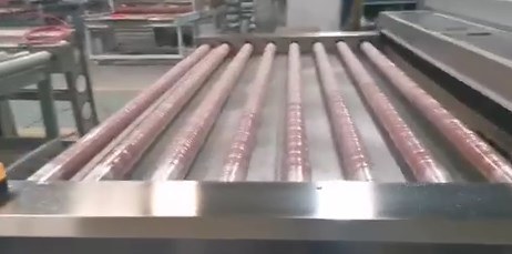 Horizontal Glass Cleaning and Drying Machine for Edging Cutting Tempering Washing Glass