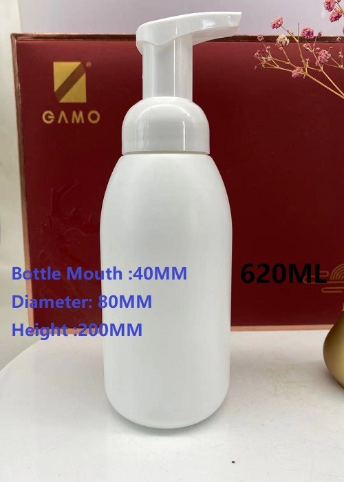 320ML Shampoo Conditioner, Body Wash Refillable Shower Bottles with Pumps
