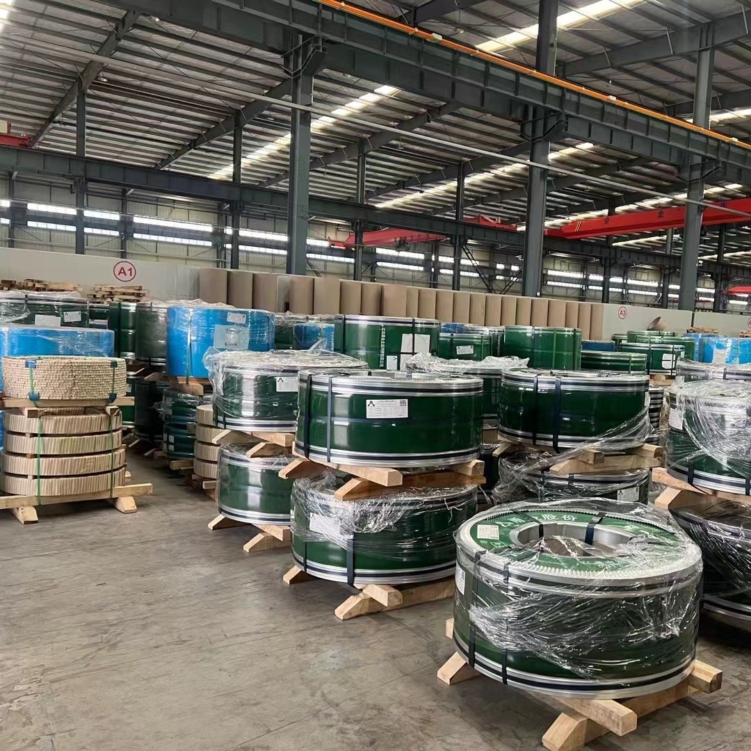 AISI430 / EN 1.4016 / SUS430 / UNS S43000 Stainless Steel Strips & Band / SS Coils Inner Diameter 508mm