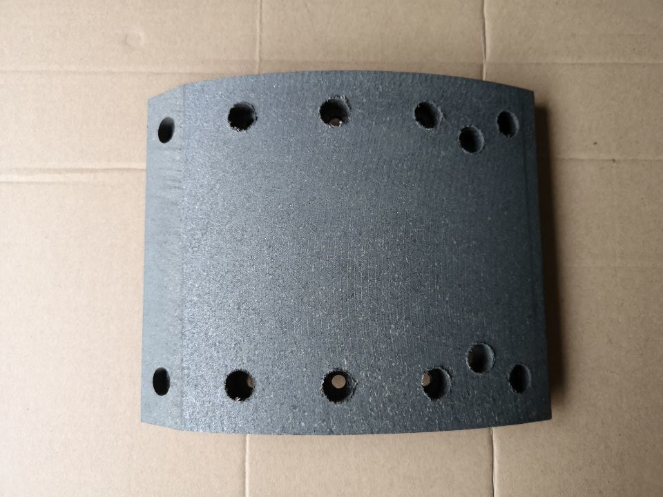 10 Holes ISUZU Heavy Duty Truck Brake Lining 1471266980 And 2 Sensor Holes