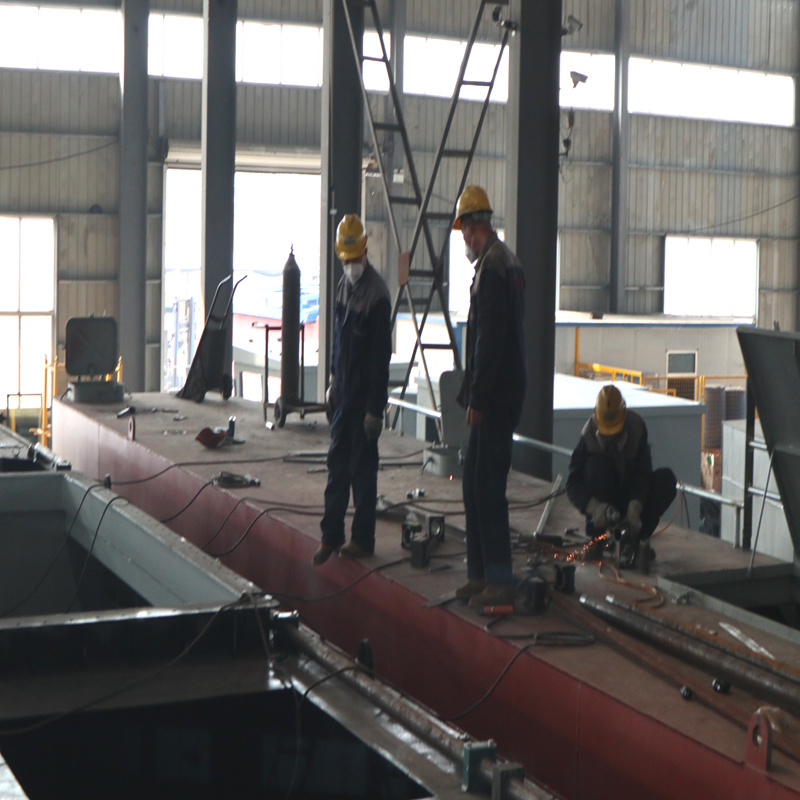 Customized Chain Bucket River Mining Boat /Sand Gold Ship/Diamond Dredger Machinery with Agitation Gold Chute Equipment /Jigging Machinery/ Centrifuge