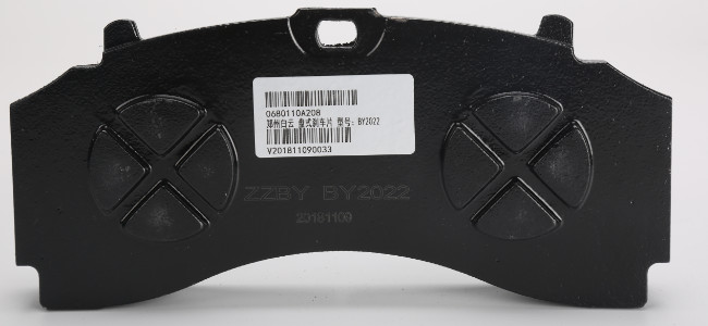 WVA29246 Ceramic Brake Pads ISO9001 And IATF16949 Certification