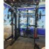 Buy cheap All In One Commercial Multi Functional Smith Machine Strength Training from wholesalers