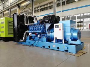 China IP23 Mega Silent Generator Sound Proof Electric Diesel Generator Easy Maintenance on sale
