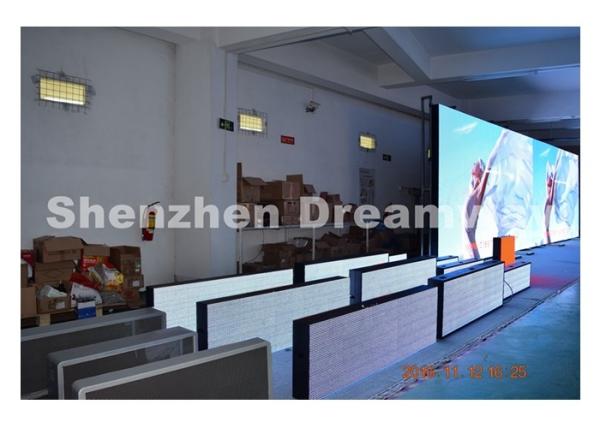Doorway P 10 DIP246 Outdoor Led Display Signs More Than 4500 Nits , front