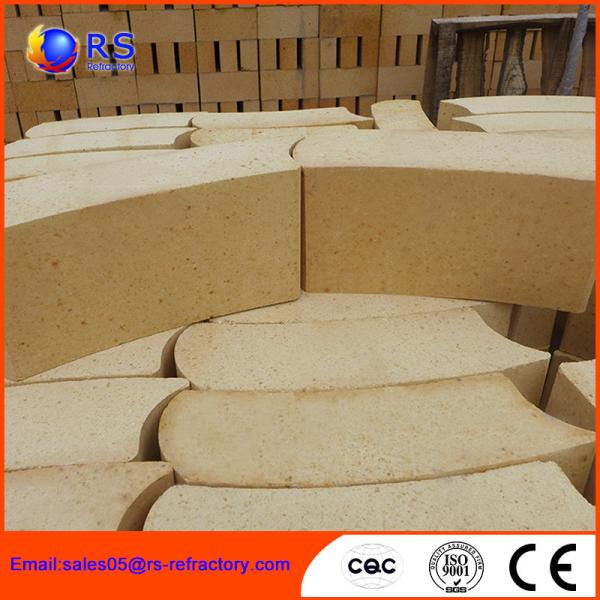 Unshaped High Alumina Refractory Brick / Fireproof Bricks For Hot Blast Stove ,