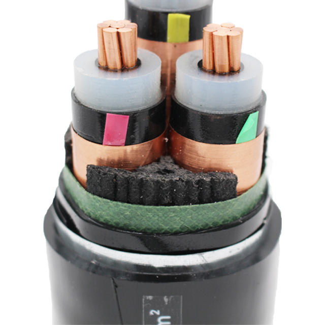 240mm2 8.7/15KV Medium Voltage Power Cable with XLPE Insulation and Copper Conductor