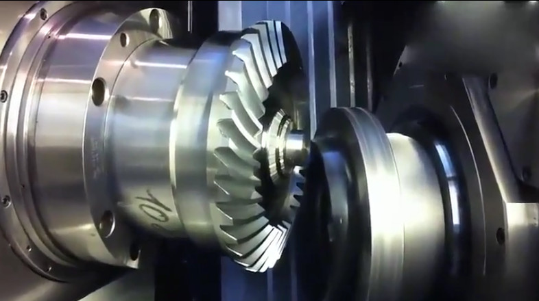 CCS Certified Alloy Steel Straight Spur Gear For Construction Machinery