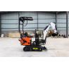 Buy cheap 0.8 Ton Mini Crawler Excavator Agricultural Excavators For Municipal Engineering from wholesalers