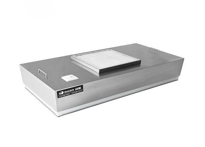 Mini Fan Filter Unit For Clean Room , Hepa Filter Module High Efficiency