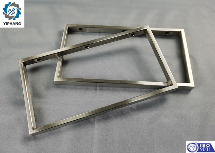 Butt Welding Precision Sheet Metal Fabrication SS201 Stainless Steel Frame Custom