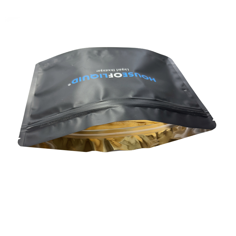 EU Standards Custom Design Printed Cigar Tobacco Leaf Pouch With Ziplock Packaging