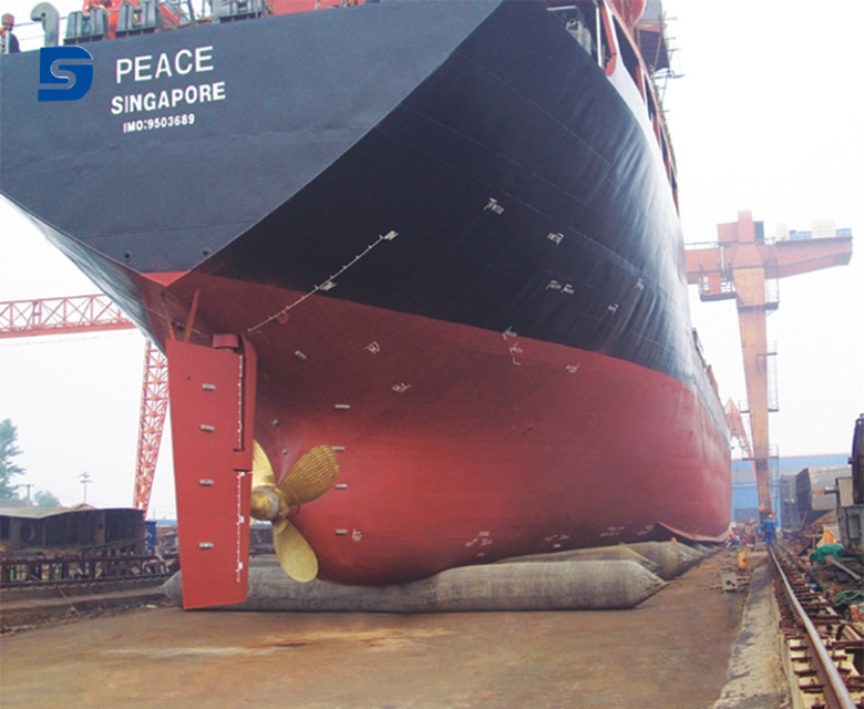 Customized Ship Launching Airbags Smooth And Efficient Lifting