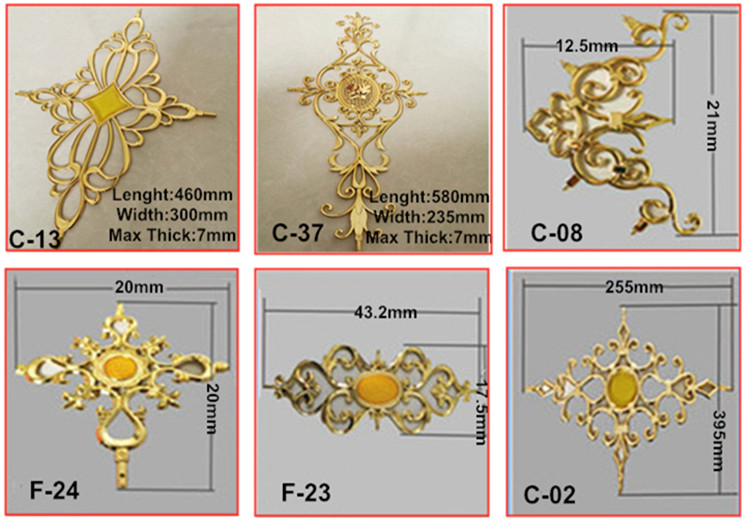Rose Gold Georgian Bars window and door hardware Decorative Arts