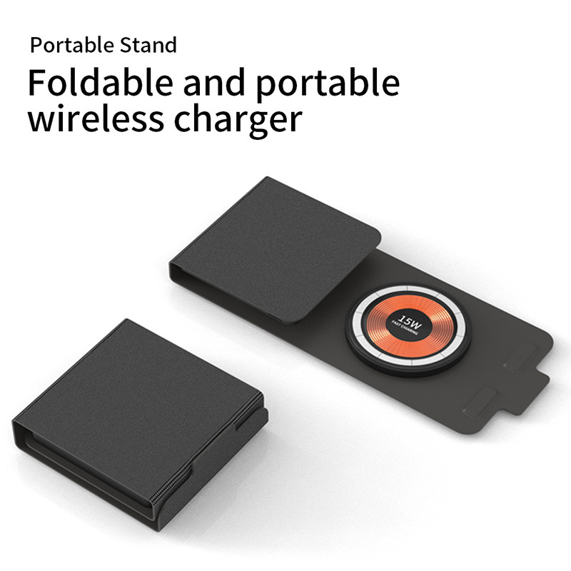 Most Selling Product Multifunction Chargers 3 In 1 Folding Magnetic Wireless Charger For Iphone 14