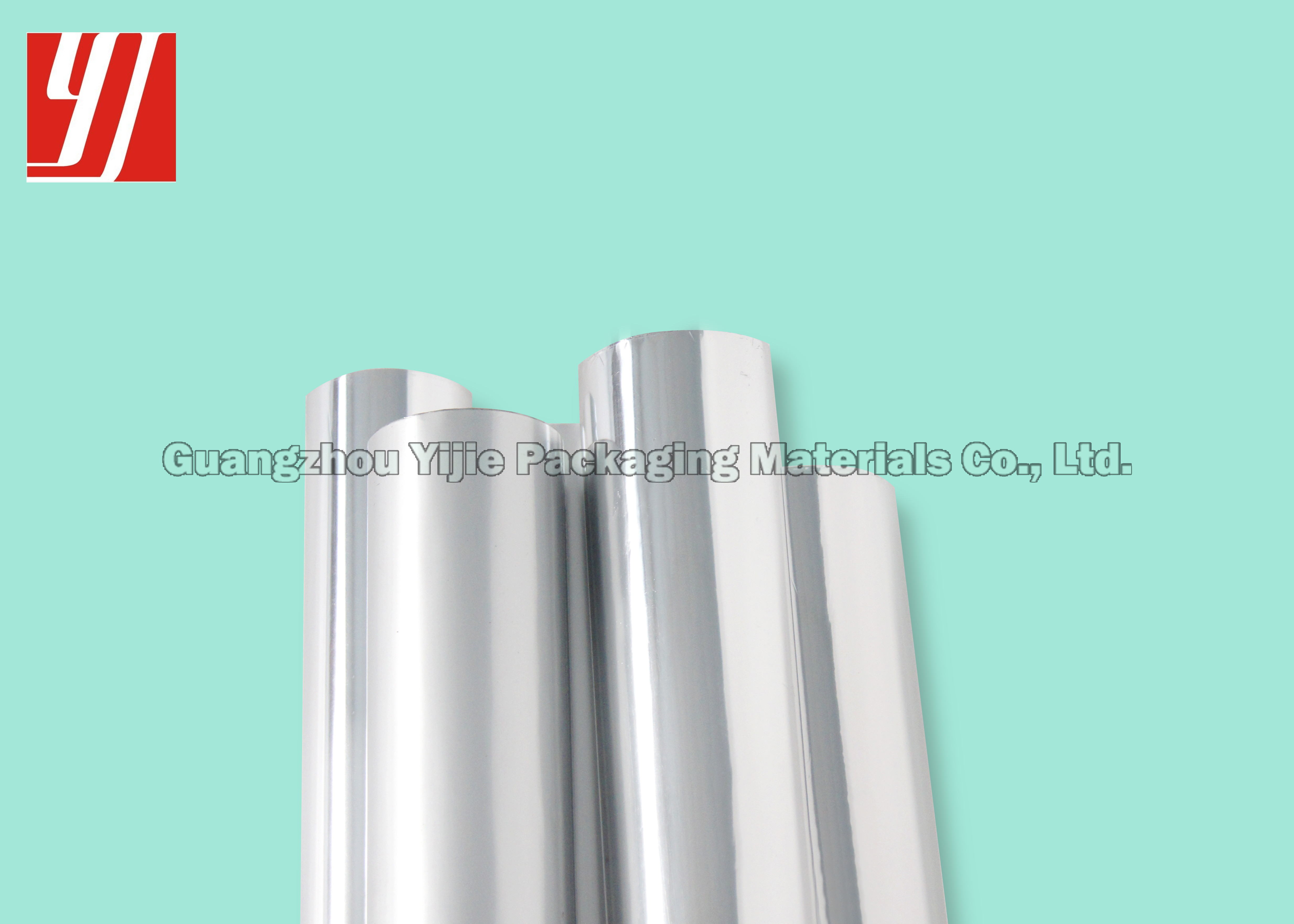 1050mm Width Silver Hot Stamping Foil For Cards Greeting Cards Labels