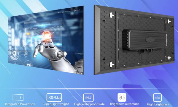 Outdoor Led Screen,Outdoor Solutions Digital Billboards 1ftx2ft, A Fully
