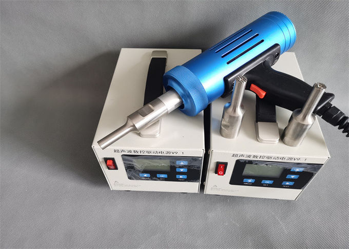 800w Titanium Head Ultrasonic Spot Welding Machine Handheld 28Khz